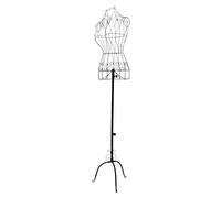 lopituwe Maniquíes femeninos, torso, forma de vestido, elección para escaparates, sastres, diseños de ropa, fotografía, modelo de costurera, tienda de moda, sastres, Negro