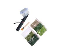 lopituwe Máquina de Flocado electrostático Herramienta Manual Aplicador de césped confiable Adecuado para escenas Arena y Arquitectura paisajística Modelado Hobby Craft Kits Accesorios para