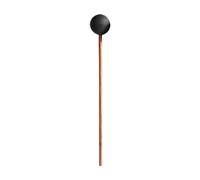 lopituwe Mazo de silicona para gong chino que mejora la meditación y la práctica del yoga. Crea efectos de sonido únicos ballena. Mazo silicona para gong chino. Herramienta musical, negro, S