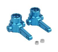 lopituwe Mejoras para coches de control remoto a escala 110 con copas de dirección delanteras aluminio compatibles con los modelos las series GF02, GF01 y WR-02. Accesorio para modificación coches