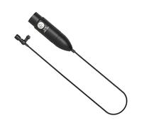 lopituwe Micrófono omnidireccional XLR con reducción de ruido, portátil para podcasts y producciones de audio, así para audioconferencias. Cada paquete incluye un adaptador de