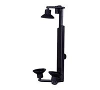 lopituwe Micrófonos con clip de sujeción segura. El soporte con abrazadera proporciona estabilidad para músicos y entusiastas del audio. Accesorio para interpretaciones