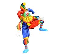 lopituwe Muñeco de Payaso Colgante, Adorno Coleccionable Vintage para Oficina en casa y Festivo con Mano de Obra Fina y Colores realistas. El muñeco Payaso Colgante no es un Sino