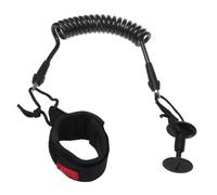 lopituwe Nueva Correa Acolchada en para Espiral para bíceps. Cómoda muñequera Ajustable para Anclajes. Cómoda de Llevar. Ajustable para muñecas o Anclajes de Diferentes