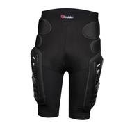 lopituwe Pantalones de motociclismo duraderos que ofrecen protección premium para caderas y piernas. Ideales para todos los deportes de acción, motocross, esquí, snowboard, Negro, L