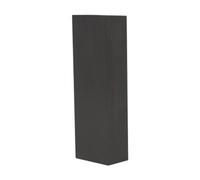 lopituwe Para Madera de ébano negro, Para madera de ébano, accesorios para guitarra, duraderos, creación música y procesos artesanales, mangos, piezas, artesanías en stock, negra en Para blanco,