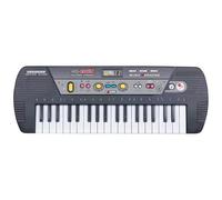 lopituwe Piano con Teclado Divertido Instrumento Musical de 37 Teclas con Soporte para Dispositivo Externo Que Permite el Juego Interactivo para niños pequeños Teclado Musical