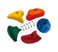 lopituwe Presas de Escalada en Roca Presas de Escalada en Pared Roca Niños Interior Exterior Equipo Esencial para Construir Espacios personales Parque Infantil la Jungla Construcción Juegos, l