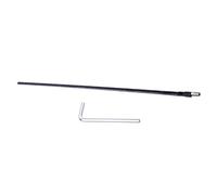lopituwe Protector de mástil de guitarra de doble dirección. Diseñado para ofrecer comodidad y precisión a cualquier músico. Su textura dura es una buena opción para, Negro, 570x9x5 mm