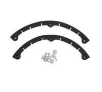 lopituwe Protectores de Borde para Tablas de Skate de excelente Durabilidad Que ofrecen una Vida útil Prolongada para longboards y Mini Cruisers. Accesorios para patinetas,