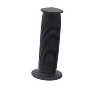 lopituwe Puños de goma para manillar de bicicleta, antideslizantes, cómodos y de repuesto para niños, duraderos y resistentes, Negro, 8.5 x 2 x 2 cm