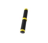 lopituwe Rodillo de ejercicio portátil para antebrazos con agarre manual para entrenamiento de fuerza y fortalecimiento de muñecas y brazos en casa. Entrenamiento de fuerza de, Amarillo 15KG