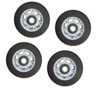 lopituwe Ruedas Premium para Accesorios de Pilates Que garantizan Silencio Mientras te concentras en alcanzar Tus Objetivos de Fitness. Cama Fitness para Gimnasio con Ruedas