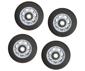 lopituwe Ruedas Premium para Accesorios de Pilates Que garantizan Silencio Mientras te concentras en alcanzar Tus Objetivos de Fitness. Cama Fitness para Gimnasio con Ruedas