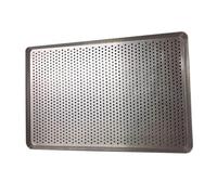 lopituwe Saborea la bondad con la bandeja para hornear de hojaldre aleación de aluminio resistente garantiza durabilidad y longevidad Bandeja para cocinar al vapor rectangular para horno