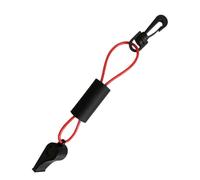 lopituwe Silbato de seguridad de emergencia, cordón, silbato, accesorio para navegación, kayak, esencial para aventuras acuáticas, supervivencia acuática, accesorio para exteriores.