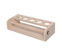 lopituwe Soporte Inteligente para Rollos de Papel de Caballete, Ideal para Dibujar, Envolver Regalos, Acuarela, acrílico, Pintura al óleo, crayones y Manualidades.