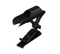 lopituwe Soporte para caña de Pescar en Hielo con Abrazadera Fija en el Cubo, instalación Sencilla, Ayuda para Pescar, Viajes, para el Marido, Soportes para cañas de Hielo, Negro, 10 centímetros