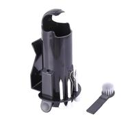 lopituwe Soporte para Tees de Pelotas de Golf Que Proporciona un Acceso rápido a Pelotas de Golf y Tees. Complemento para la colección de Accesorios de Entrenamiento de