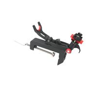 lopituwe Soporte versátil para cañas de Pescar en Barco, diseñado con Abertura de Abrazadera para un Montaje rápido y Seguro de la caña de Pescar en canoas. Soportes para