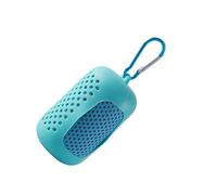 lopituwe Toalla de secado rápido, comodidad agradable para la piel, ligera y portátil, potente absorción del sudor, se puede sentir el contacto a largo plazo, azul cielo