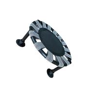 lopituwe Trampolín de Juguete, Accesorio de Ejercicio Que Ofrece oportunidades de diversión y Ejercicio para niños y Adultos. El minitrampolín es Adecuado Tanto para Adultos