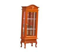 lopituwe Vitrina en Miniatura de 1/12 para casa de muñecas Que atrae a Todos los Amantes Las Casas muñecas Que Buscan soluciones Muebles únicas. Mini Mueble para casa Juguete