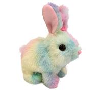 Lopping Rabbit Hablando con música y función Caminando - Juguete de para niños y niñas | Conejo Interactivo para la estimulación sensorial, el Despertar y el Despertar de diversión