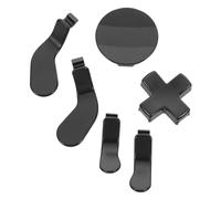 LOPUNER 1 Juego Paddles de Repuesto para Controlador Accesorios de Metal Instalación y Duradera Compatible con Gamepad