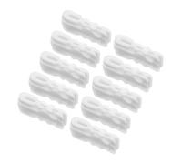 LOPUNER 10 Clips Reutilizables para Bolsas Cremallera, Prácticos Selladores de Plástico para Maximizar Espacio y Guardar Ropa o Ropa de Cama al Vacío