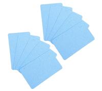LOPUNER 10 Piezas Esponja de Limpieza para Punta de Soldar Resistente al Calor de Pulpa de Madera 100x60x10 Mm para Entornos de Reparación Electrónica y Soldadura