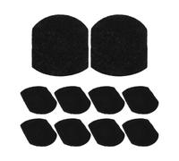 LOPUNER 10 recambios de filtro compatibles con el cubo de pañales Ubbi - Almohadillas absorbentes de olores de 14 x 12,4 cm - Repuesto de algodón desodorizante para cubo de pañales