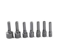 LOPUNER 14 Piezas Adaptador de Enchufe de Impacto de Acero Cromo Vanadio Vástago Hexagonal, Durabilidad Superior para Taladro Eléctrico en Bricolaje Doméstico y Carpintería