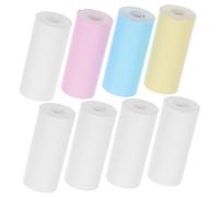 LOPUNER 18 Papel Térmico para Impresoras Mini y Infantiles Térmico Autoadhesivo y No Adhesivo Alta Definición Compatible con Varias Dispositivos para Fotos Notas y Etiquetas
