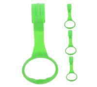 LOPUNER 2 Anillos de Agarre para Bebés de Anillos de Soporte Portátil para Caminar Herramienta Auxiliar para Desarrollo Físico y de Brazos Corralitos y Cunas