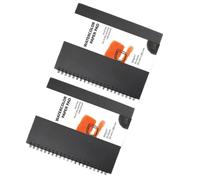 LOPUNER 2 Piezas Cuaderno de Acuarela Negro de Tapa Papel para Dibujo