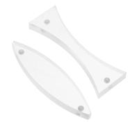 LOPUNER 2 Piezas Magnetic Optical Lens Convex Concave Lenses With Strong Magnetic Base For Physics Experiments Teaching Science Reflection Refraction
