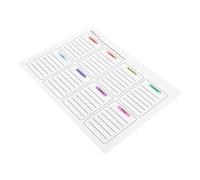 LOPUNER 2 Piezas Planificador Mensual de Pizarra Adhesiva Removible 40x53 Cm Pvc de Color Claro para Pared, Calendario Semanal Borrable para Oficina, Hogar o Escuela, Organizador de Tareas