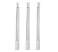 LOPUNER 3 brazos para soporte de móvil de cuna | Varilla de extensión de hierro de 24 cm para colgar móviles de bebé | Brazo de repuesto para colgar juguetes de cuna | Barra para juguetes de