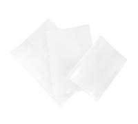 LOPUNER 30 piezas Fundas Transparentes Reutilizables para Libros de Cubiertas Antidesgaste Ajustables para Libros Escolares y Proyectos Artísticos Diseño Transparente y de Instalar