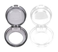 LOPUNER 4piezas Protector de Perillas para Estufa de Gas Unidades Resistentes al Calor Cubiertas Seguras para Funda Protectora Antideslizante para Hornillos Colores Blanco y Negro
