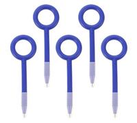 LOPUNER 5 bolígrafos flexibles para instalaciones penitenciarias, herramienta de escritura anti-ingestión para cárceles, bolígrafo de seguridad flexible, herramienta no letal para uso en