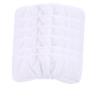 LOPUNER 6 Piezas Insertos de de Bambú Reutilizables de Ecológicos Lavables para Bebés de Bambú Único