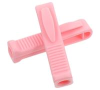 LOPUNER Abridor de Ampollas de Plástico Rosa Palo, 2 Unidades, Dispositivo de Apertura Médico para Enfermeras, Cortador de Vidrio Multiusos para Uso en Laboratorio y Suministros Médicos