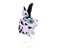LOPUNER Accesorio de Fiesta de Animales Divertido Gorra de Vaca para Fotografía Rol Prop de Foto para Redes Sociales