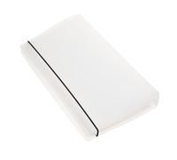 LOPUNER Álbum para Entradas Cine Obsequio Hojas Sueltas, Práctico Organizador de Billetes y Fotos en Material Pp Blanco para Uso en Casa Ideas de Obsequio