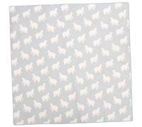 LOPUNER Alfombra Antideslizante para Silla Alta de Niña Protector de Piso Lavable y Multifuncional para Comedores Habitaciones Infantiles y Picnic Diseño y de Limpiar