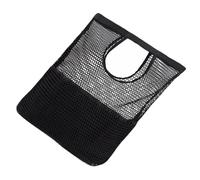 LOPUNER Bolsa de Algodón Lavable de Alta Capacidad de Malla y Fácil Almacenamiento para Playa y para Objetos