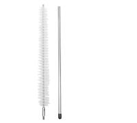 LOPUNER Cepillo de Limpieza Multifunción para Secadora y Lavadora Mango Alargado de Acero Inoxidable Blanco, Fácil de Transportar para Uso Doméstico