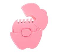 LOPUNER Cortapelos Manual para Bebés Peine Pequeño, Recortadora Portátil para Flequillo y Pelos Sueltos, Herramienta Ergonómica para Peinar y Cortar Cabello Infantil en Casa